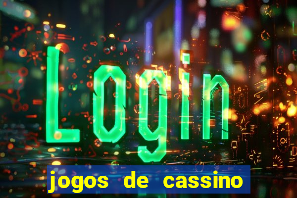 jogos de cassino que ganha dinheiro de verdade